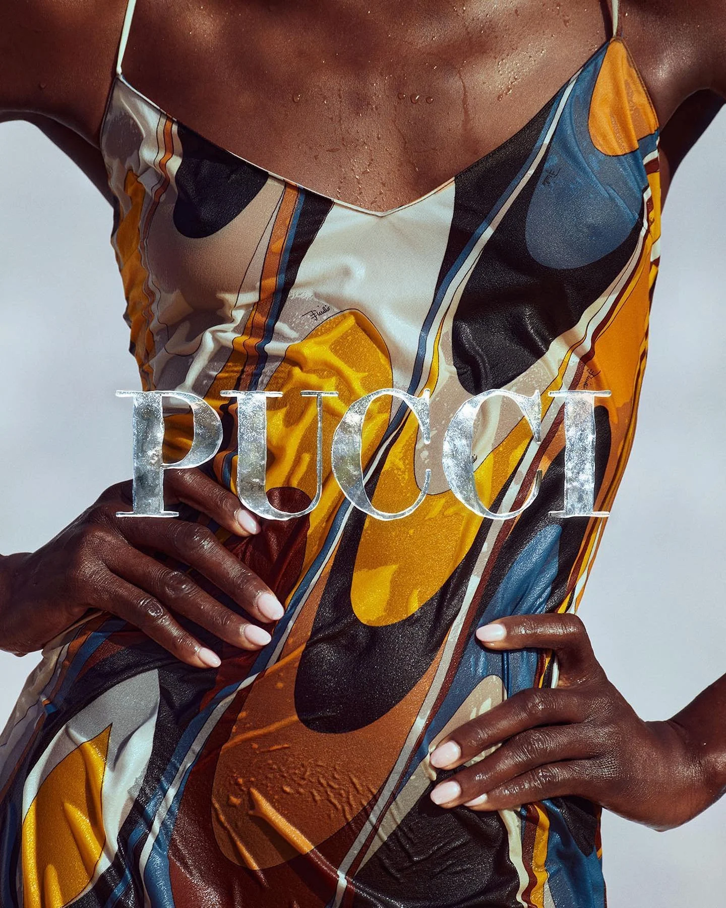 EMILIO PUCCI - noachiさま専用★ Pucci's Global Tribe Is Assembling: Anyiel, Felice, and Malika for